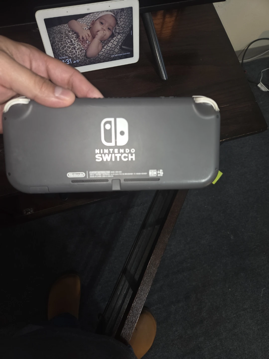 Nintendo Switch Lite - Grey
