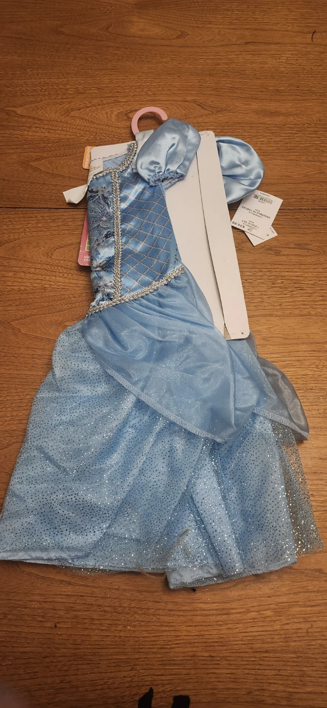 Disney Princess Cinderella Costume Size 3-4T - photo 3