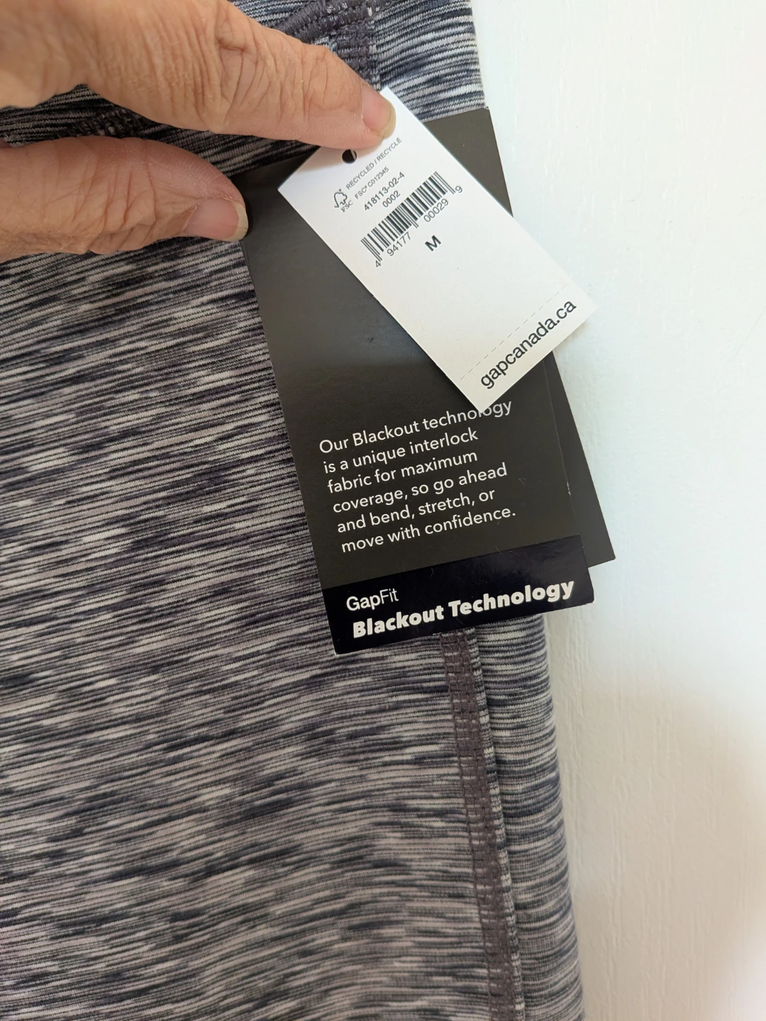 GapFit GFAST High Rise Capri Leggings - photo 5