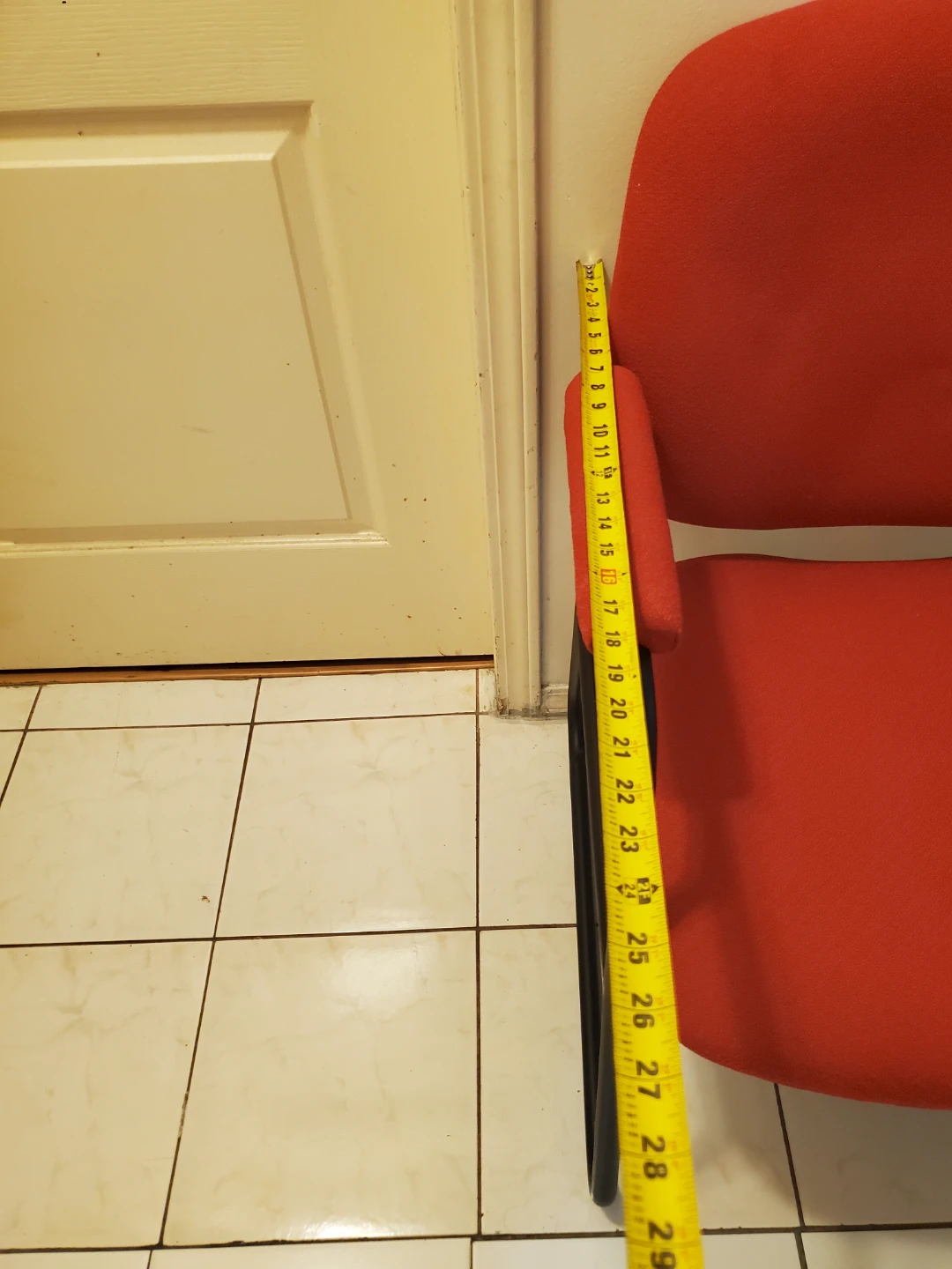 Red Standard Systems Office Chair - photo 5