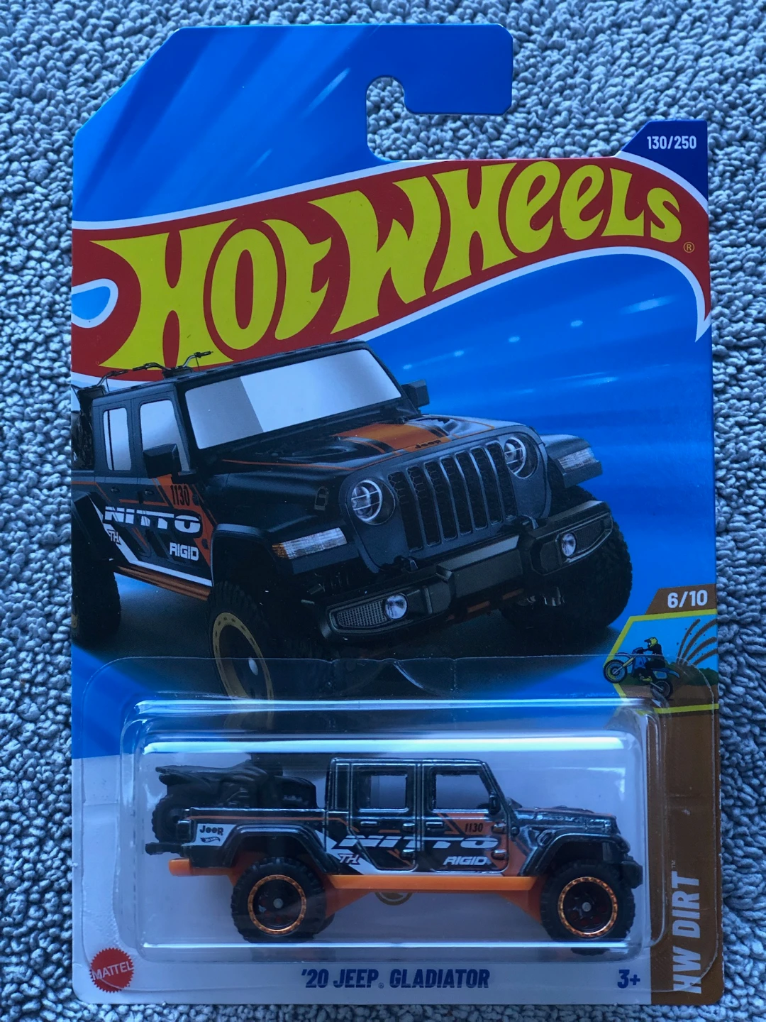 Hot Wheels '20 Jeep Gladiator
