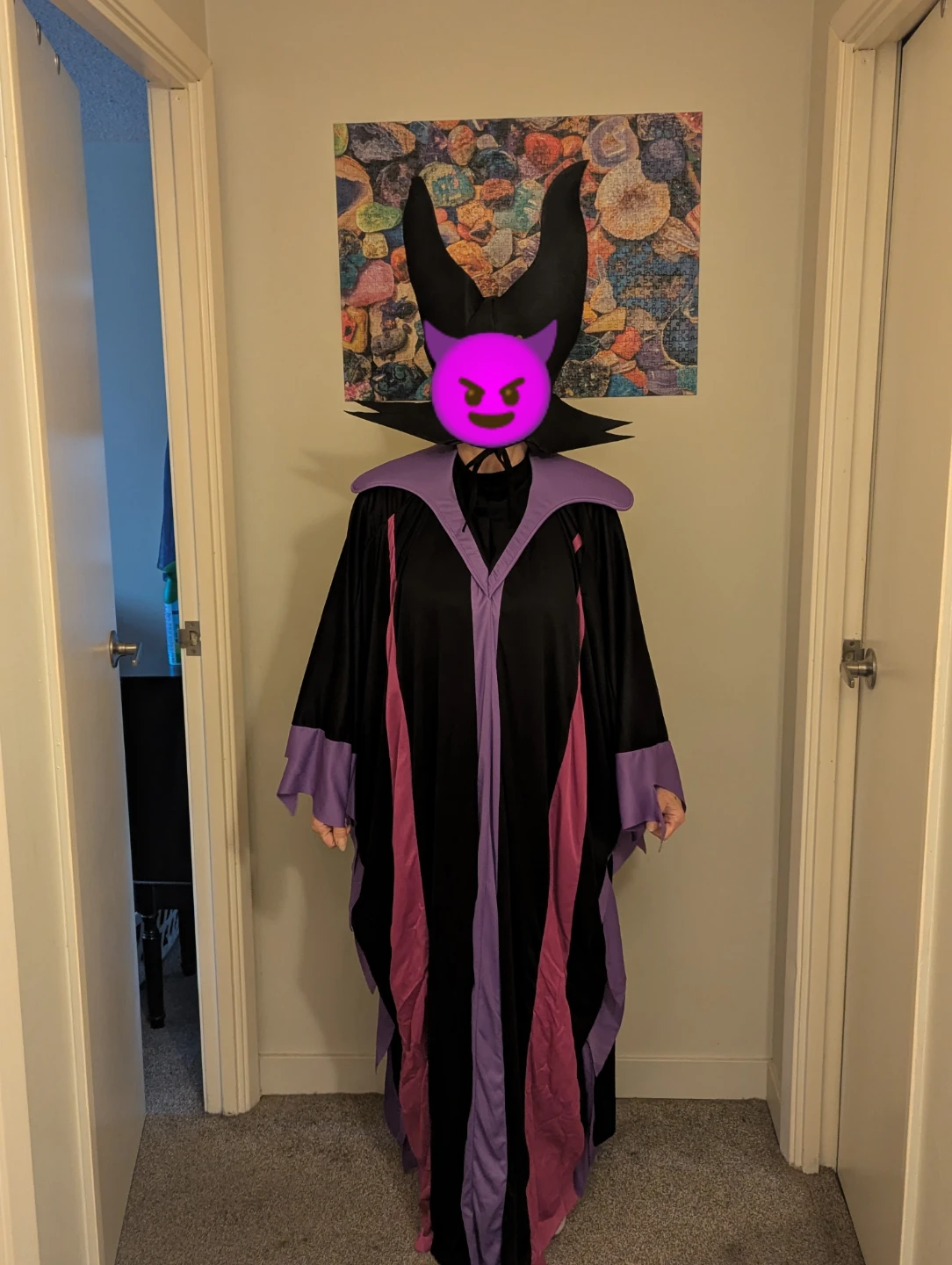 Maleficent Costume with Headpiece