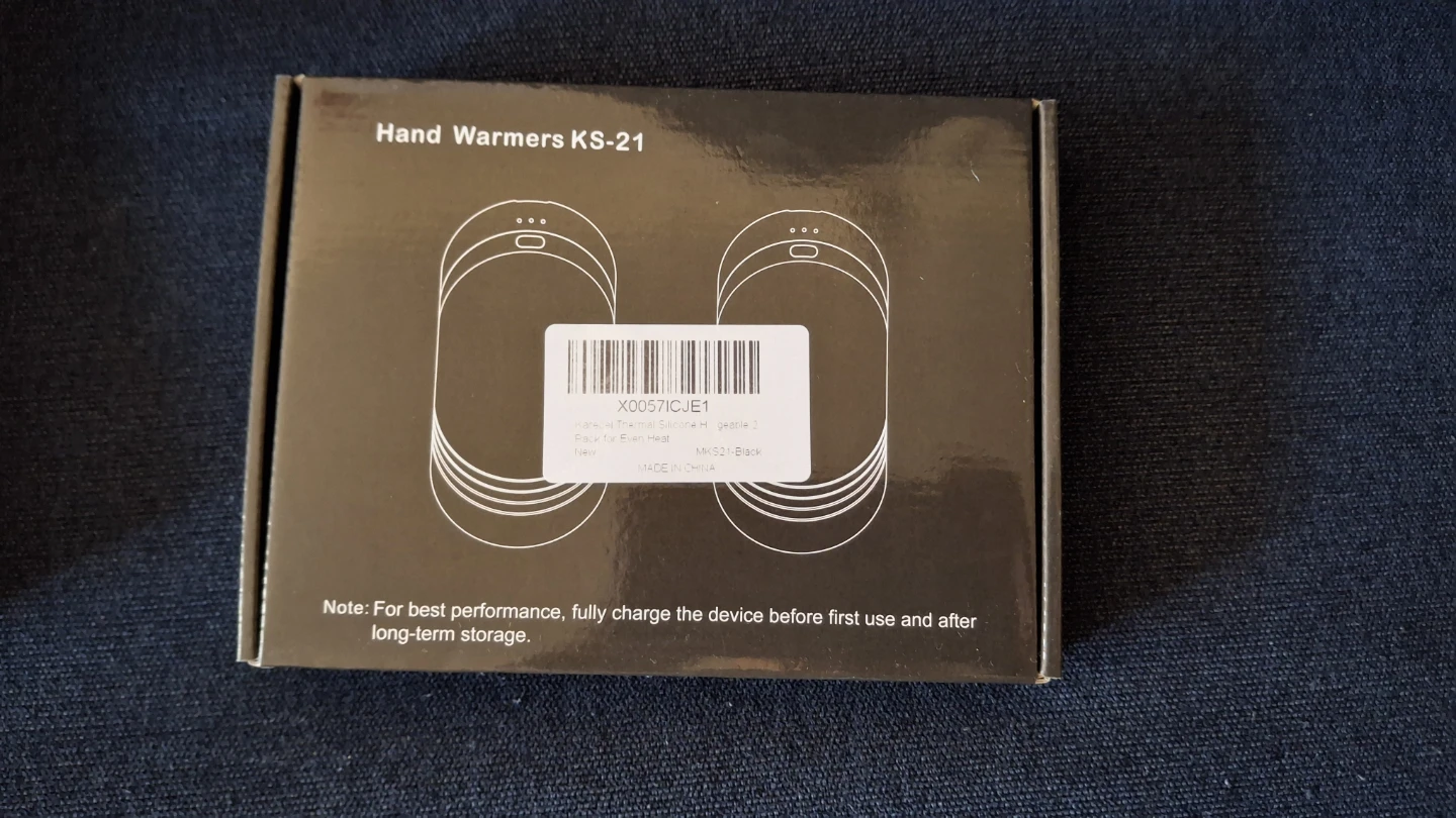 NEW 2pc Pack Rechargeable Hand Warmers - photo 2