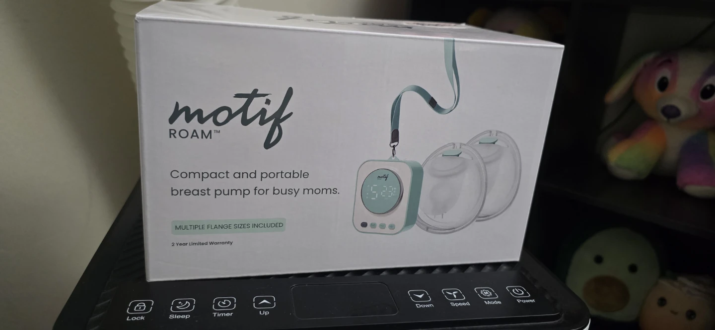 Motif Roam Portable Breast Pump