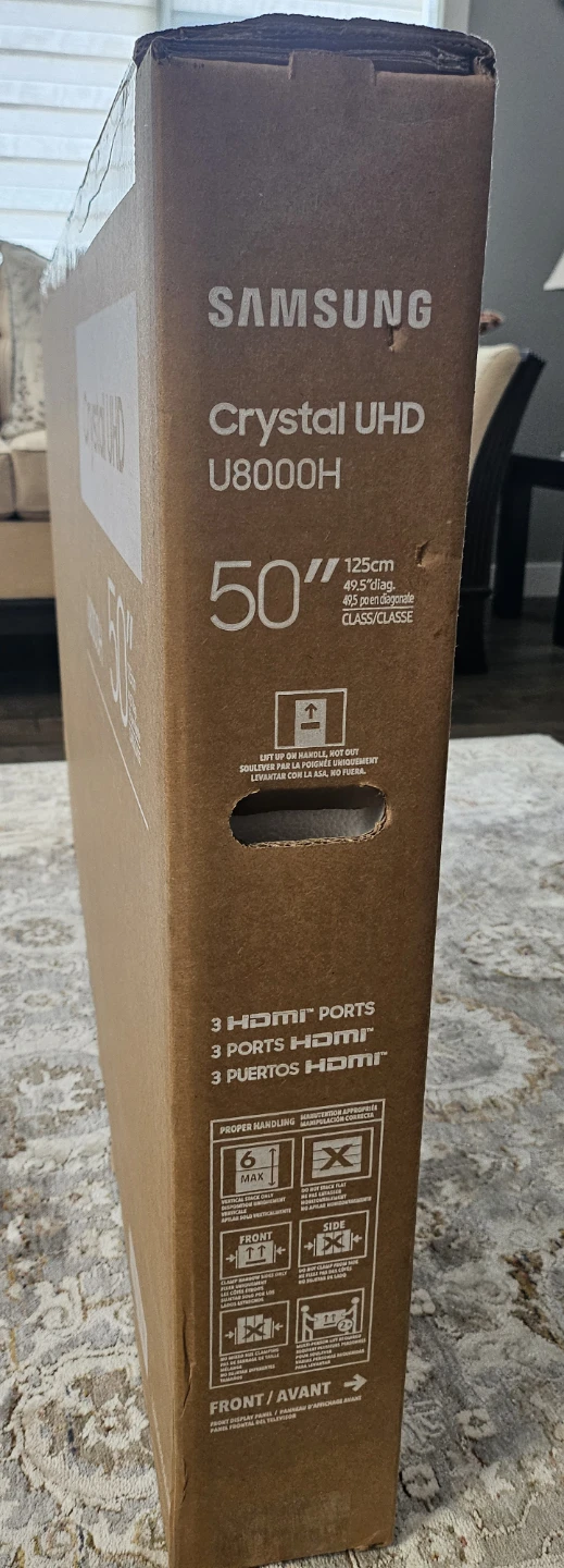 Brand new 50" Samsung UHD 4K Smart TV - photo 2