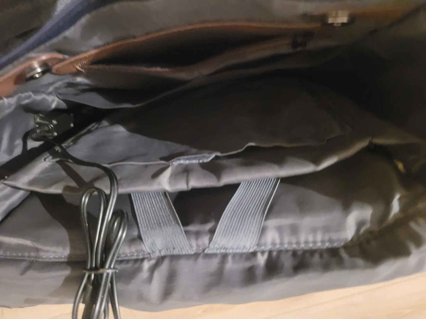 Style-HK Navy Blue Backpack - photo 4