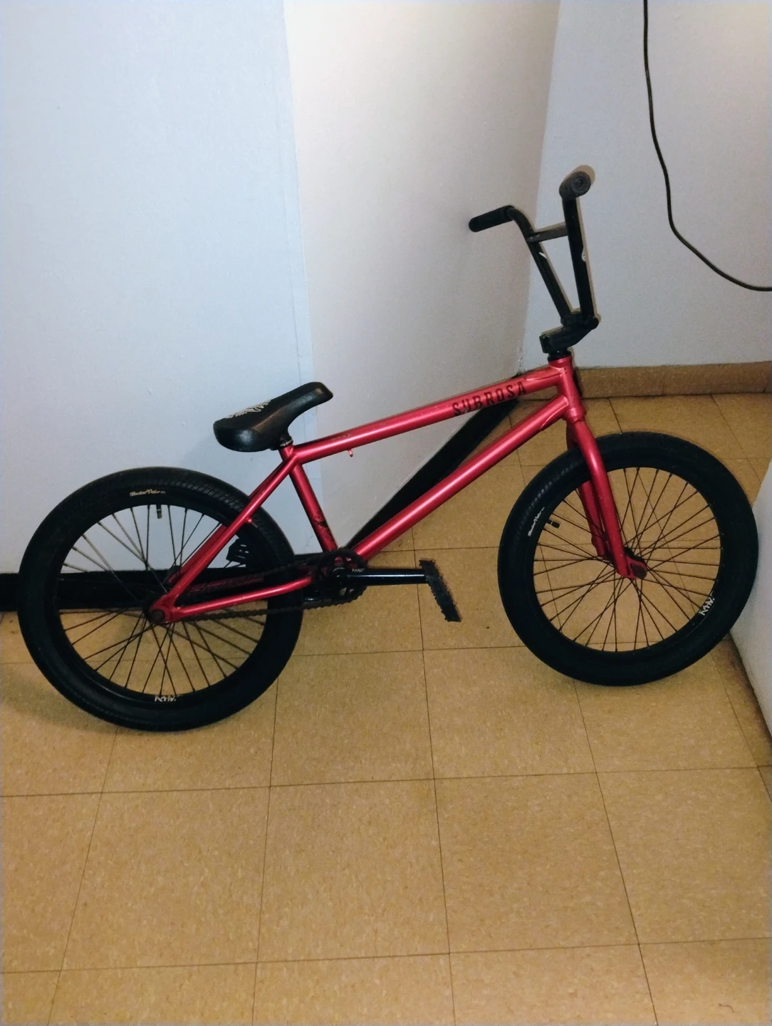 Bmx bicycle