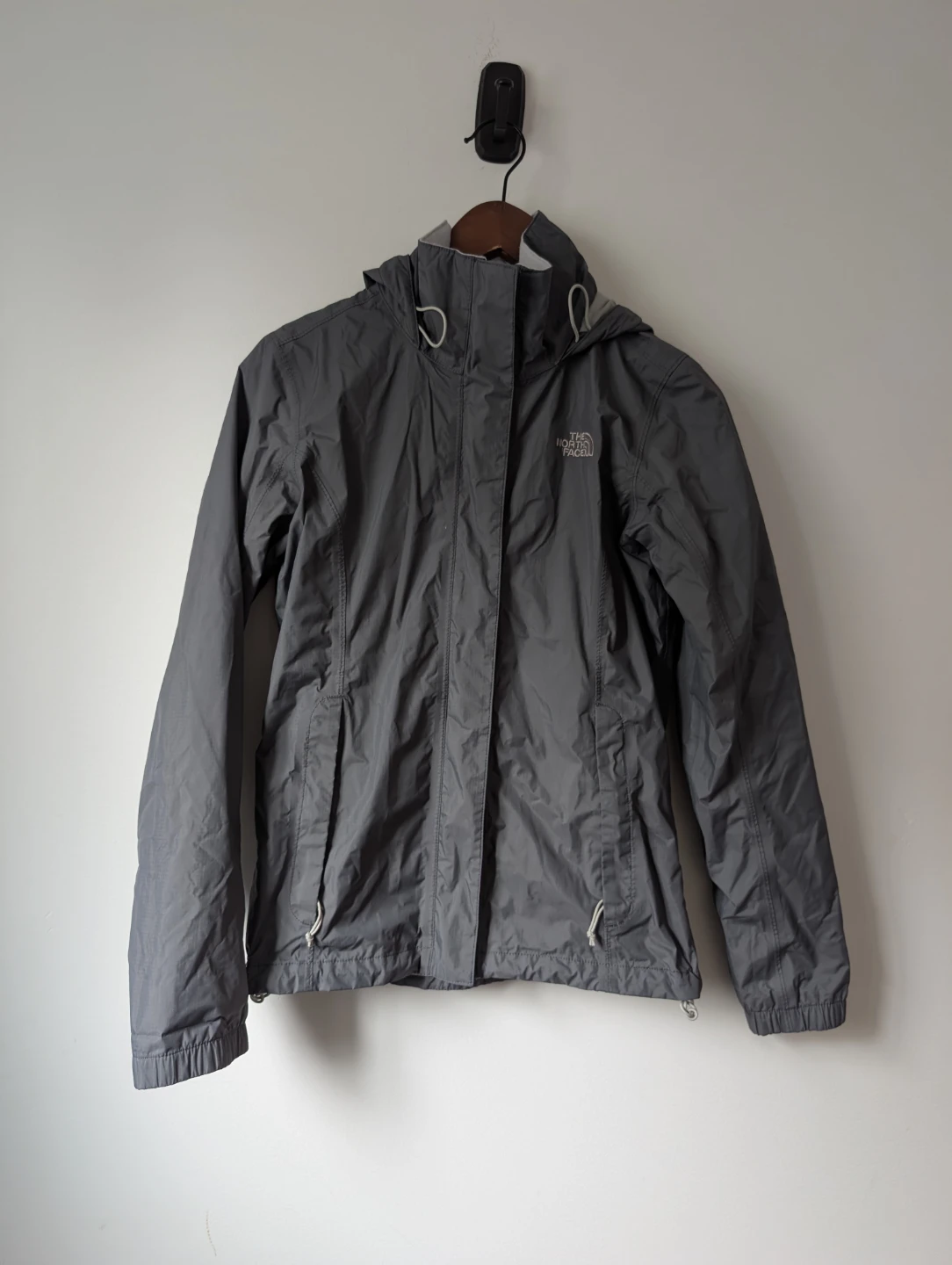 The North Face Grey Rain Jacket