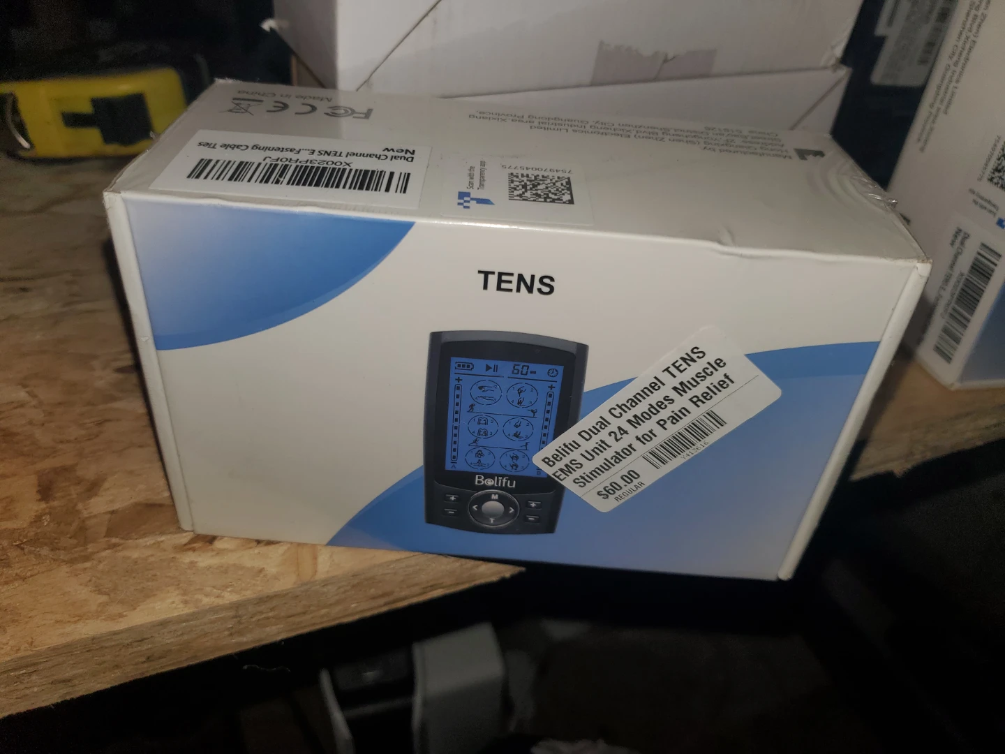 Belifu Dual Channel TENS EMS Unit