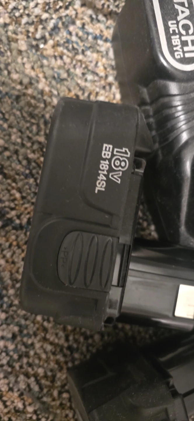 Hitachi 18V Battery Chargers and Batteries - photo 2