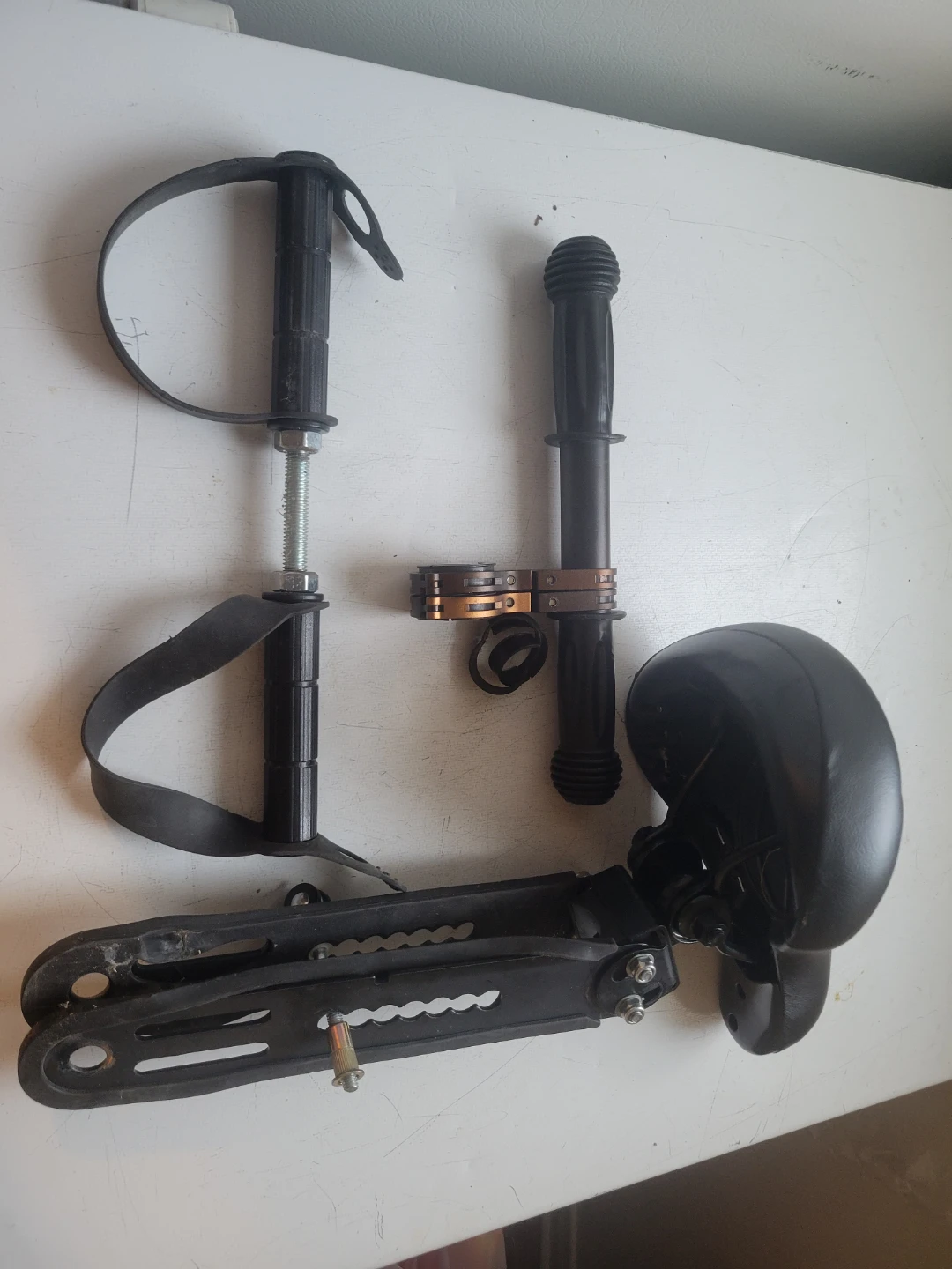 Toddler seat for bike
