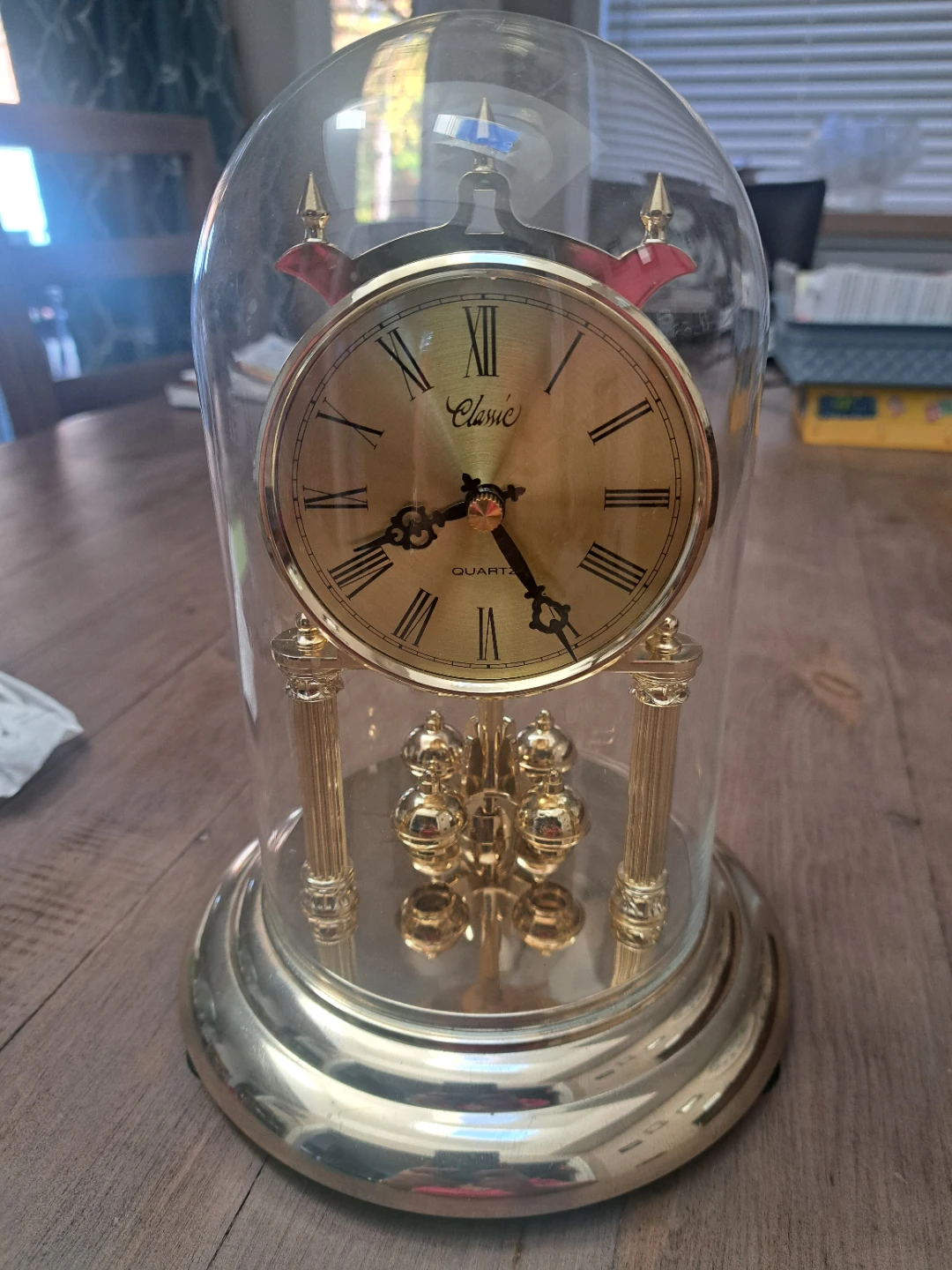 Classic Quartz Anniversary Table Clock