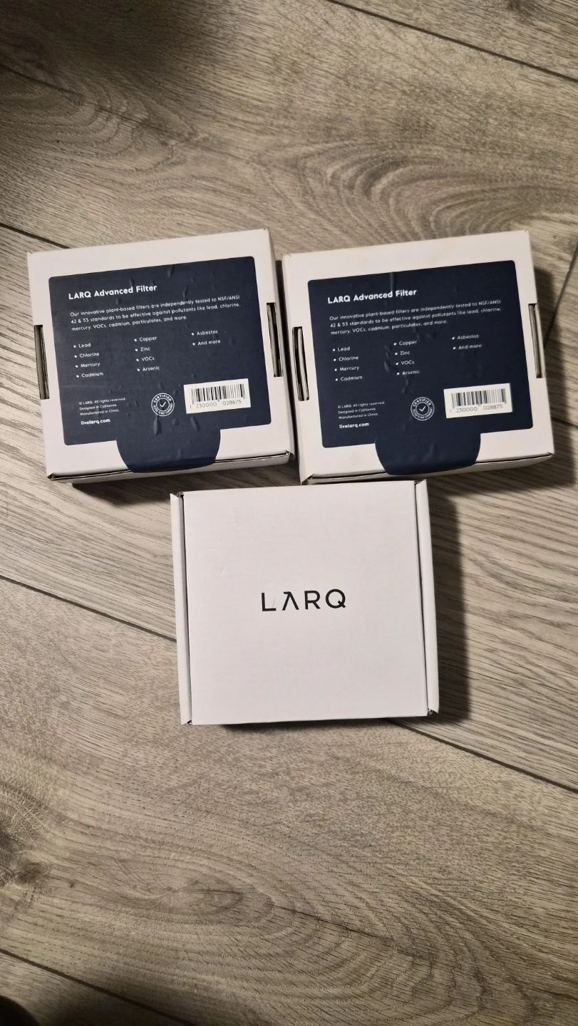 Larq filters