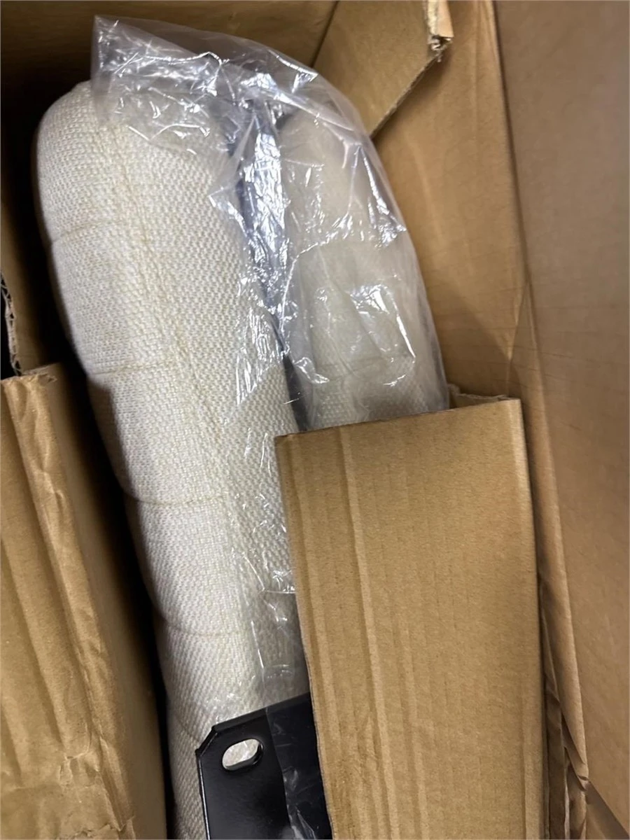 New<> Cream Fabric Office Chair - photo 3
