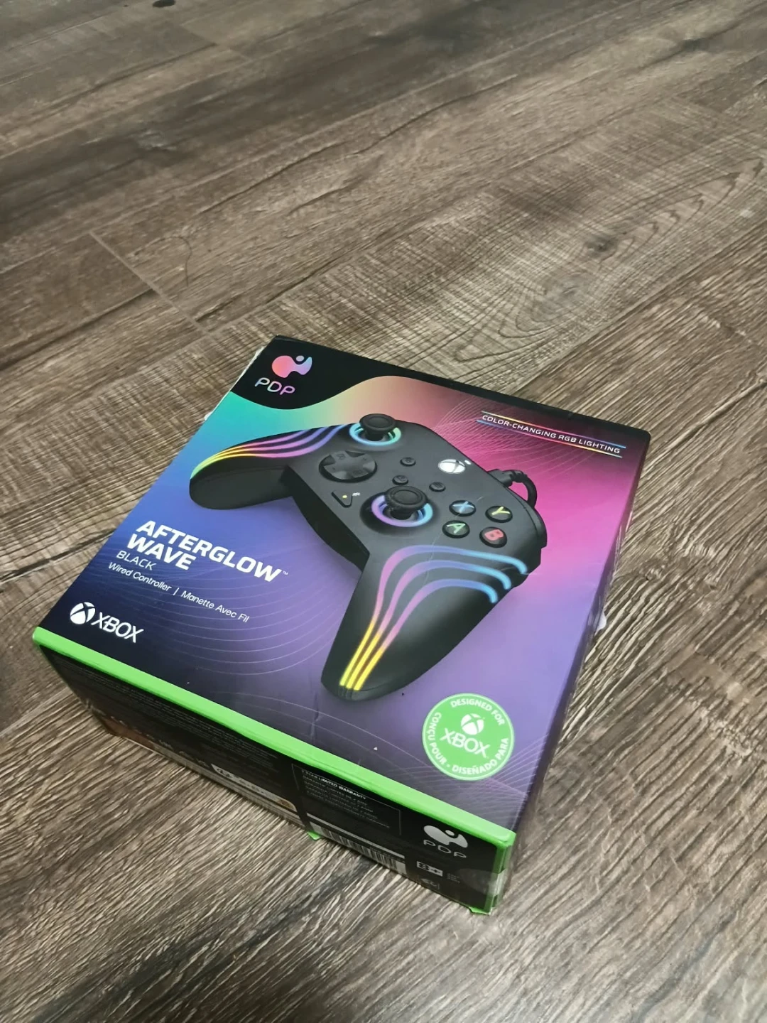 PDP Afterglow Wave Wired Xbox Controller