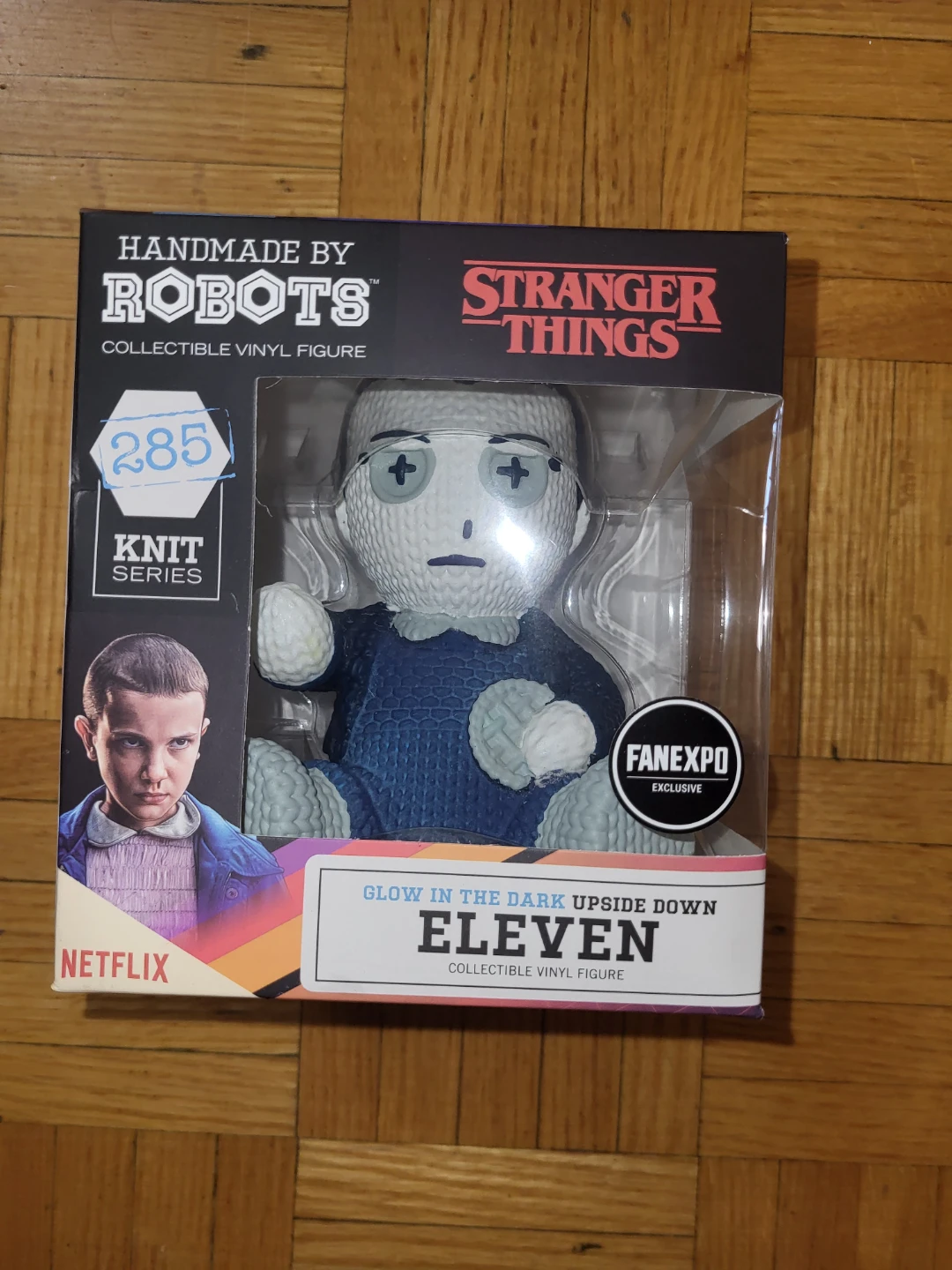 Handmade by Robots Stranger Things Eleven Figure