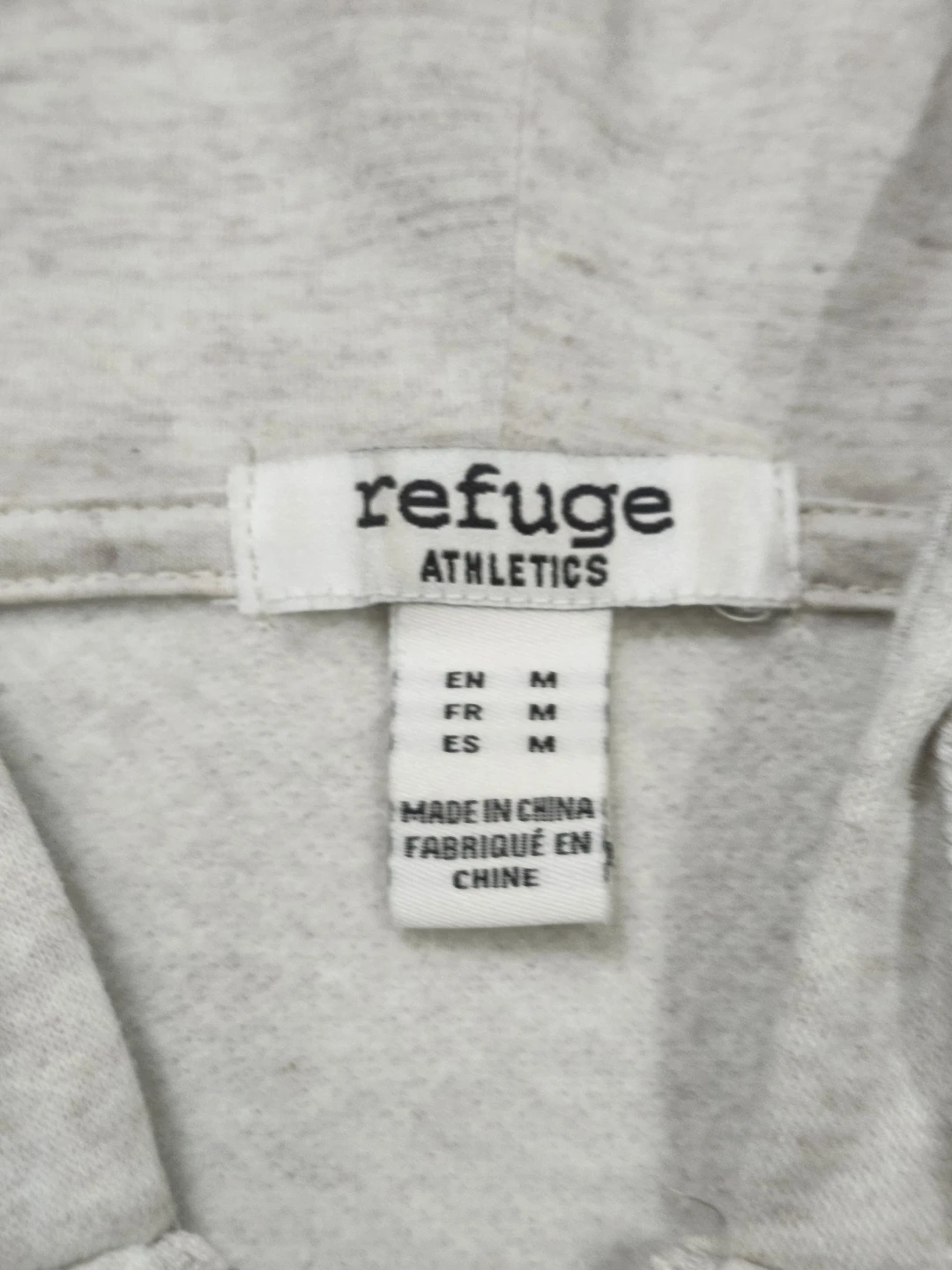 Refuge Athletics Cropped Zip-Up Hoodie - photo 3