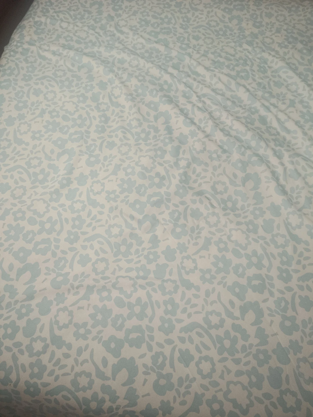 Floral pattern duvet cover and Sweets