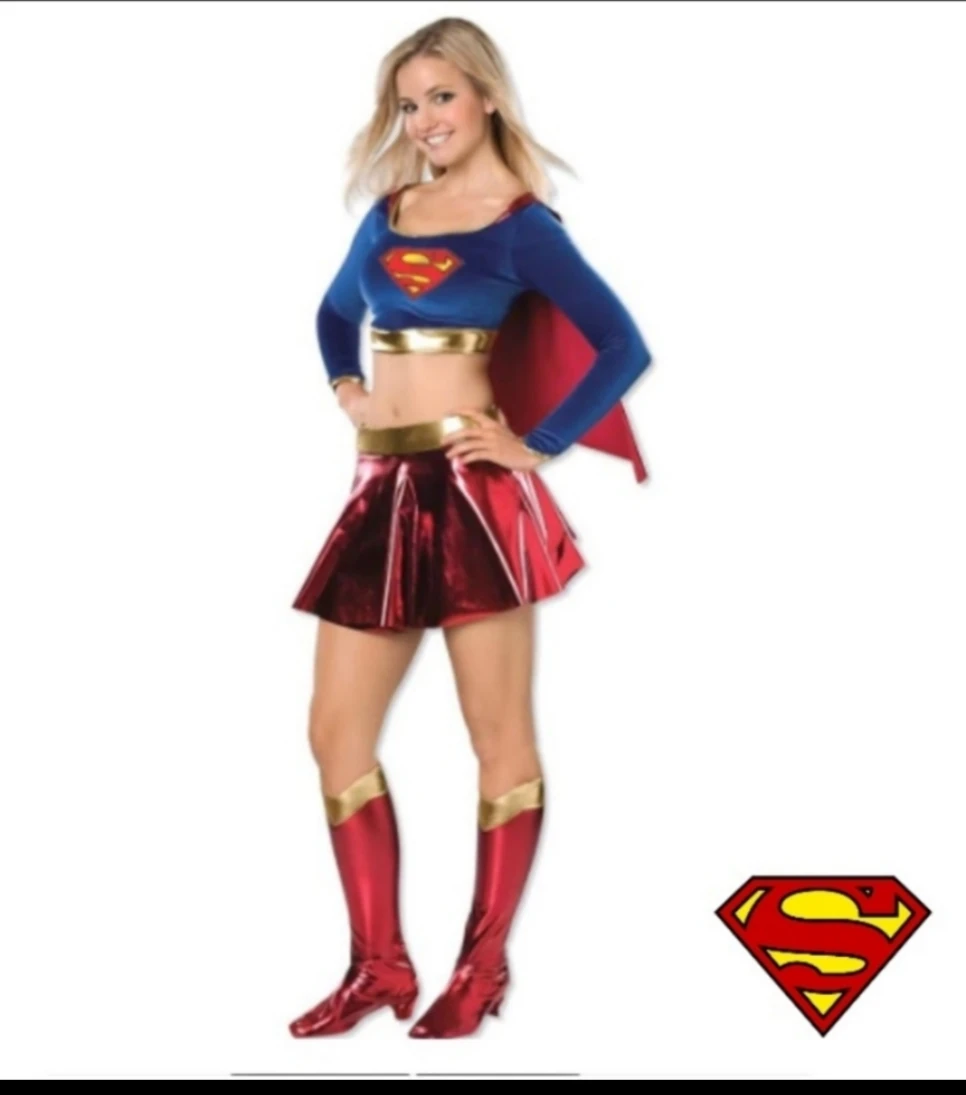 NEW Supergirl Costume
