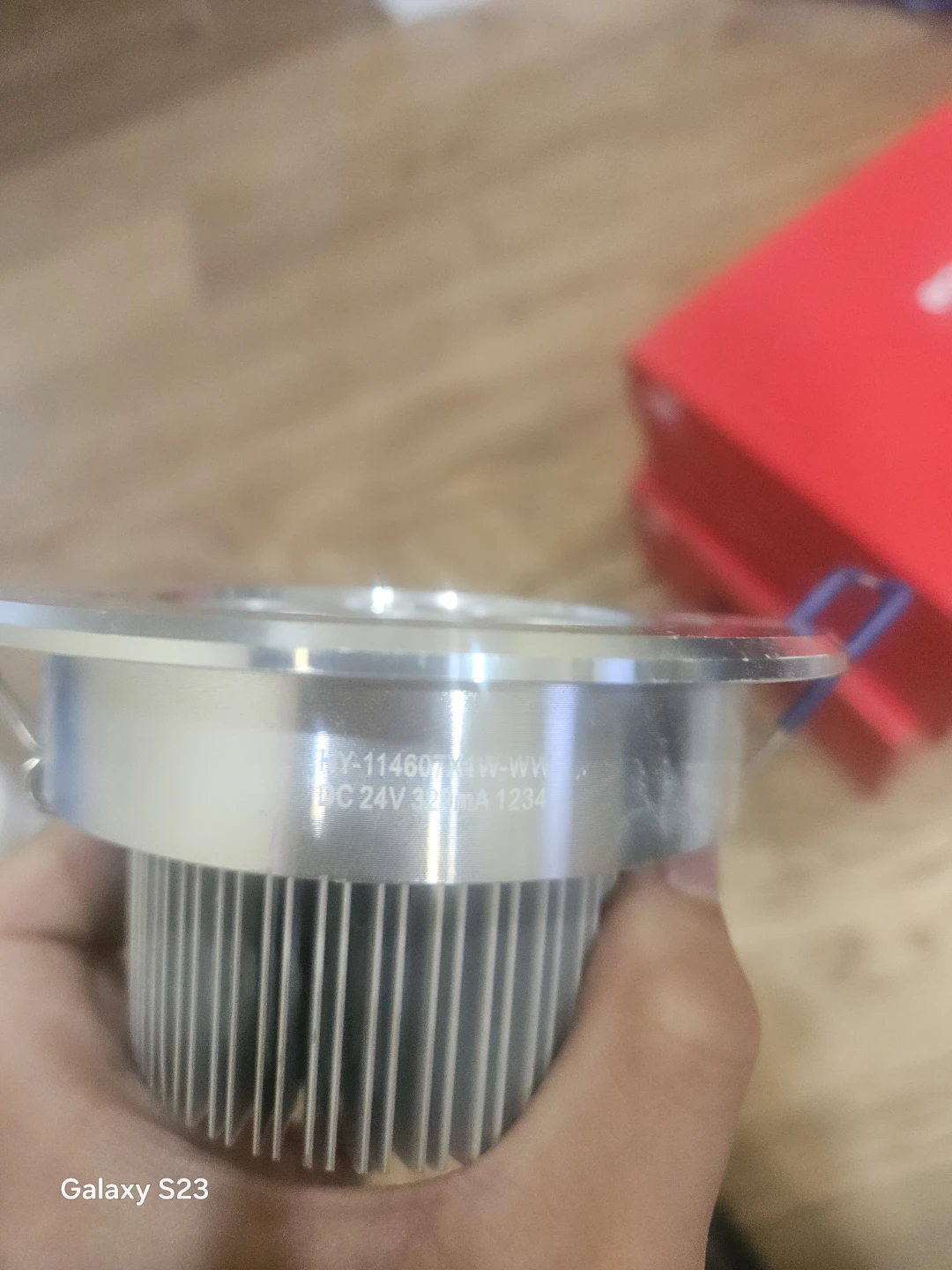 Recessed LED Downlight Model HY-11460 - photo 2