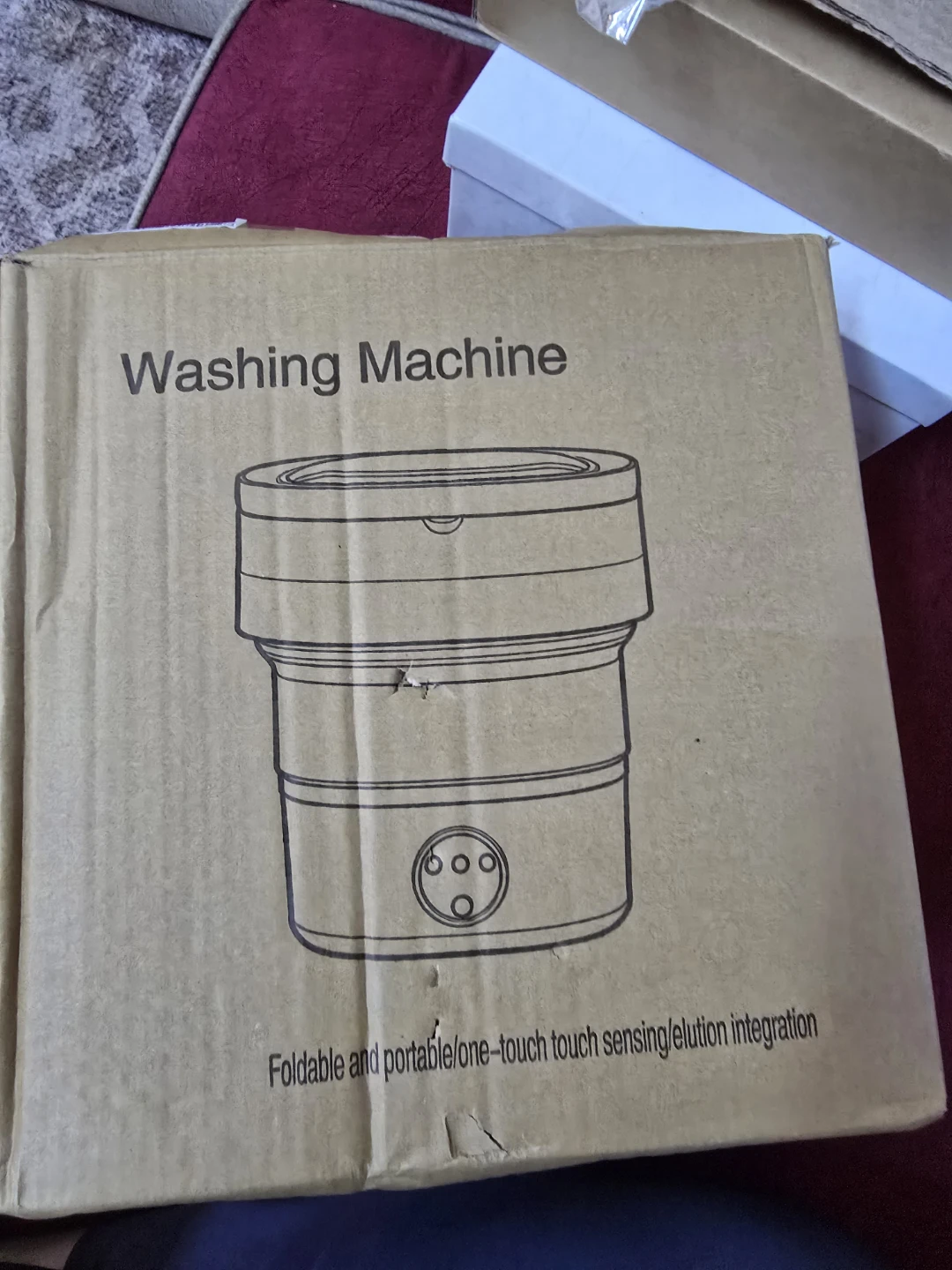 TOPINCN Portable Foldable Washing Machine - photo 3