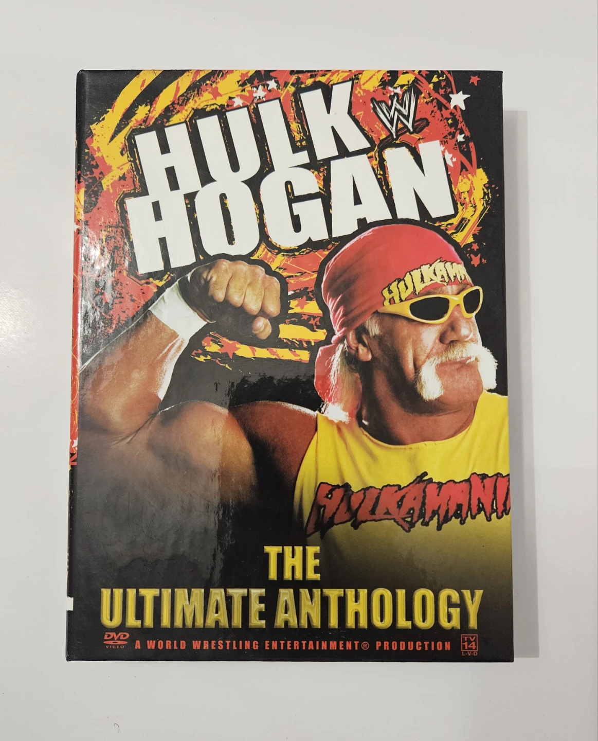 Hulk Hogan the ultimate anthology  dvd