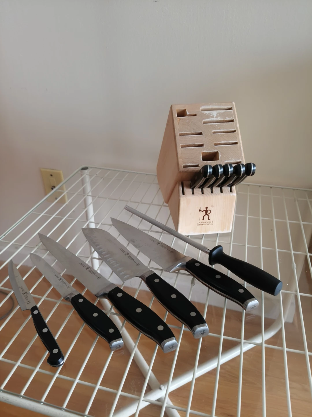 J.A. Henckels International Knife Block Set