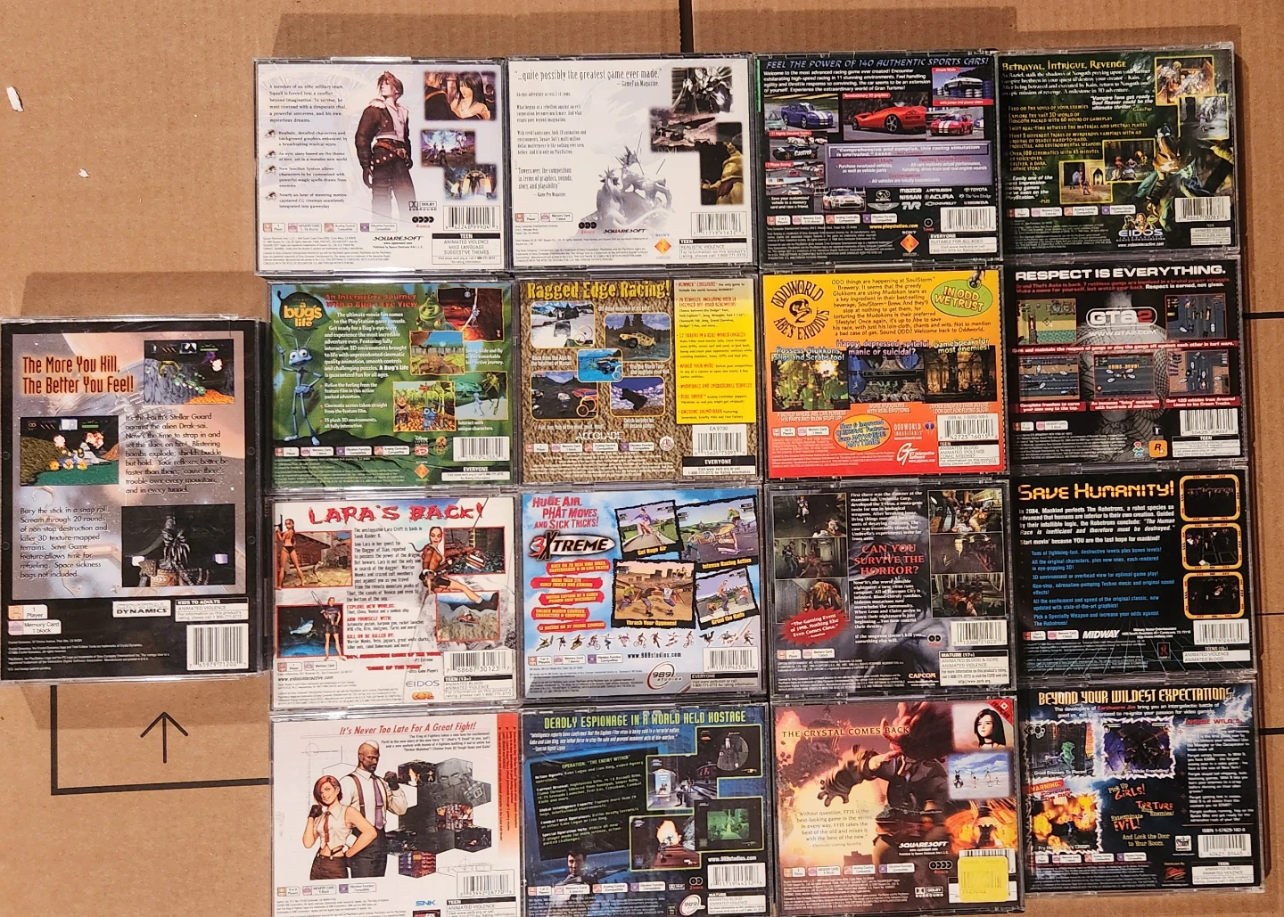 Lot of 14 PlayStation 1 Video Games - photo 2