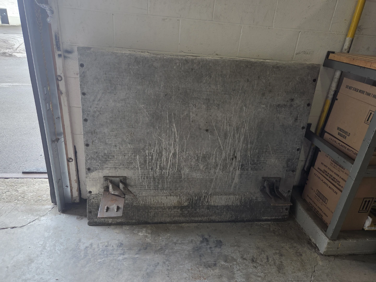 Metal loading ramp - photo 3