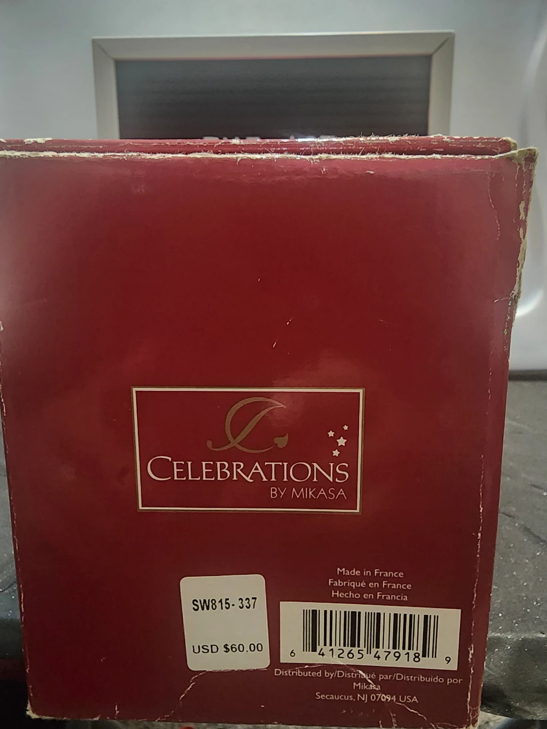 Celebrations by Mikasa Corinth Ruby Candle Holders, Set of 2 - photo 2