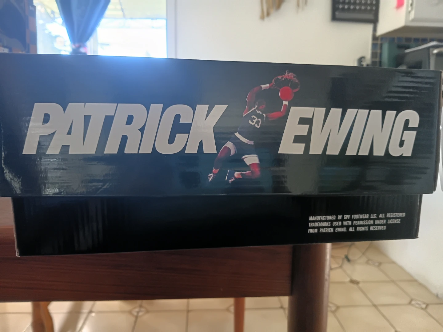 Patrick Ewing x Death Row Records Mid Sneakers - photo 2