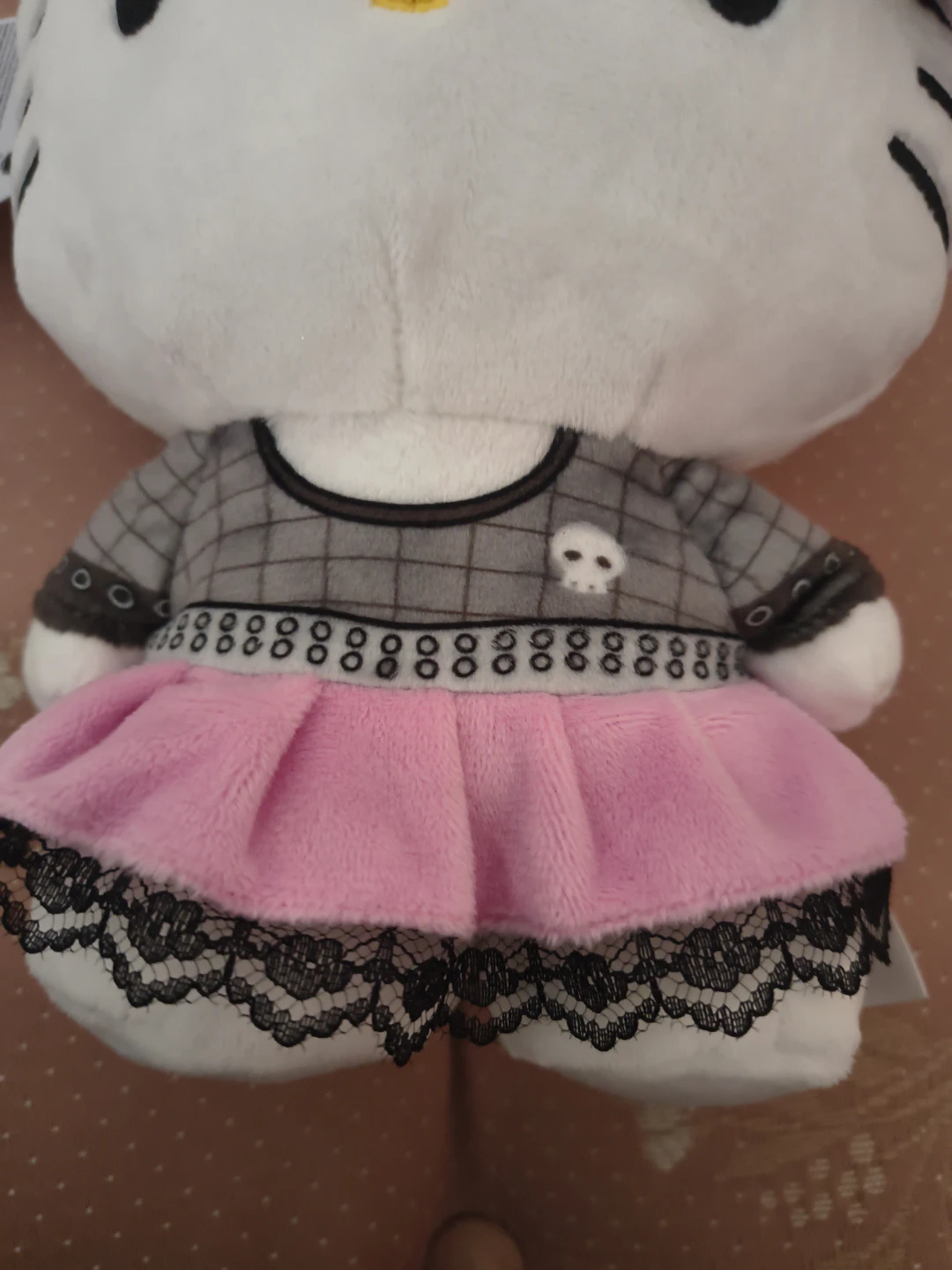 SKULL Hello Kitty Plush Doll - photo 4