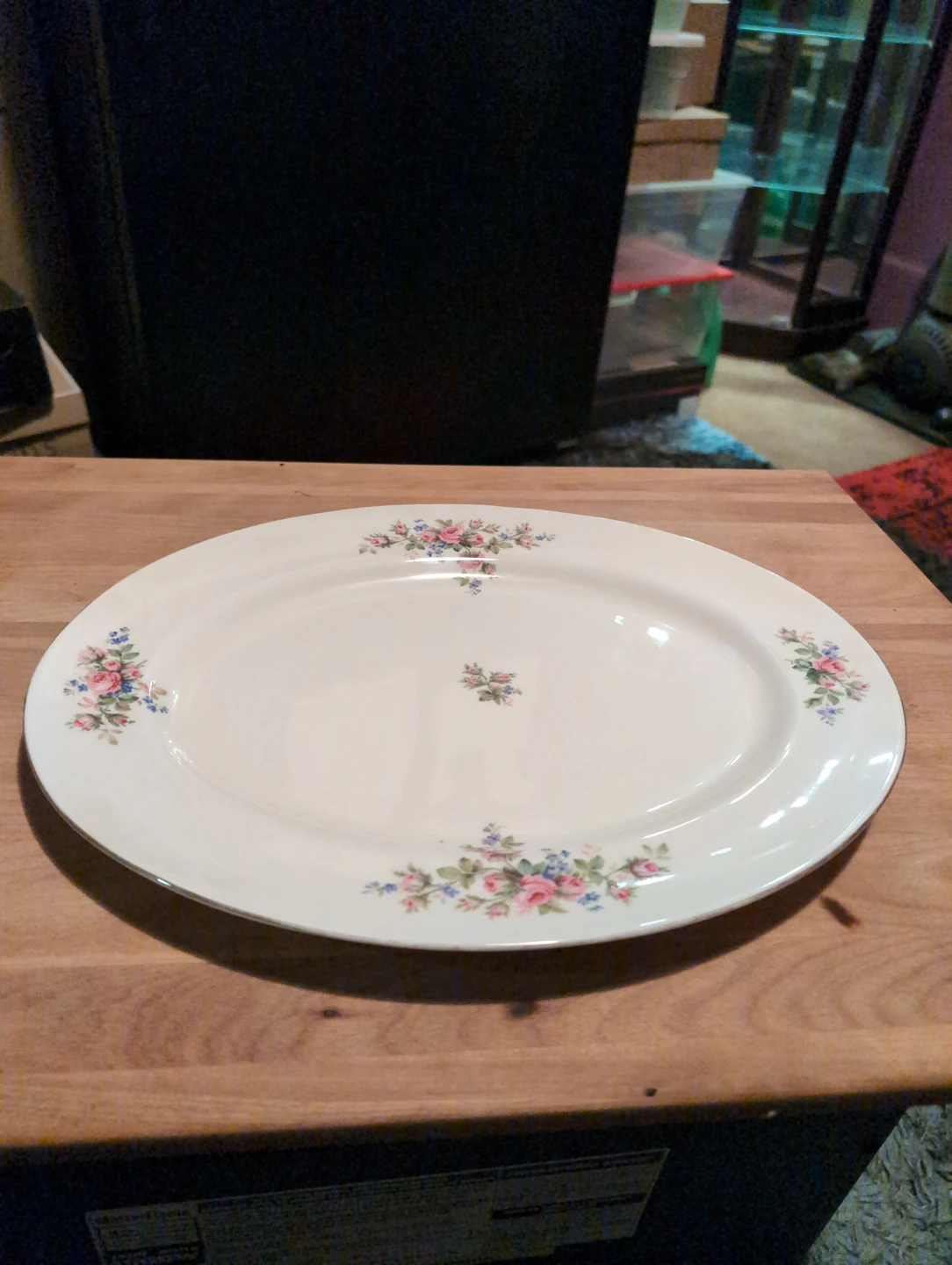 Royal Albert Bone China Oval Serving Platter