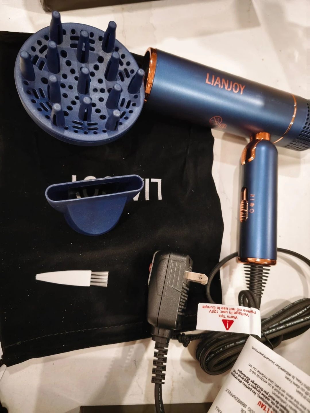 Lianjoy XDM-3600 Compact Hair Dryer