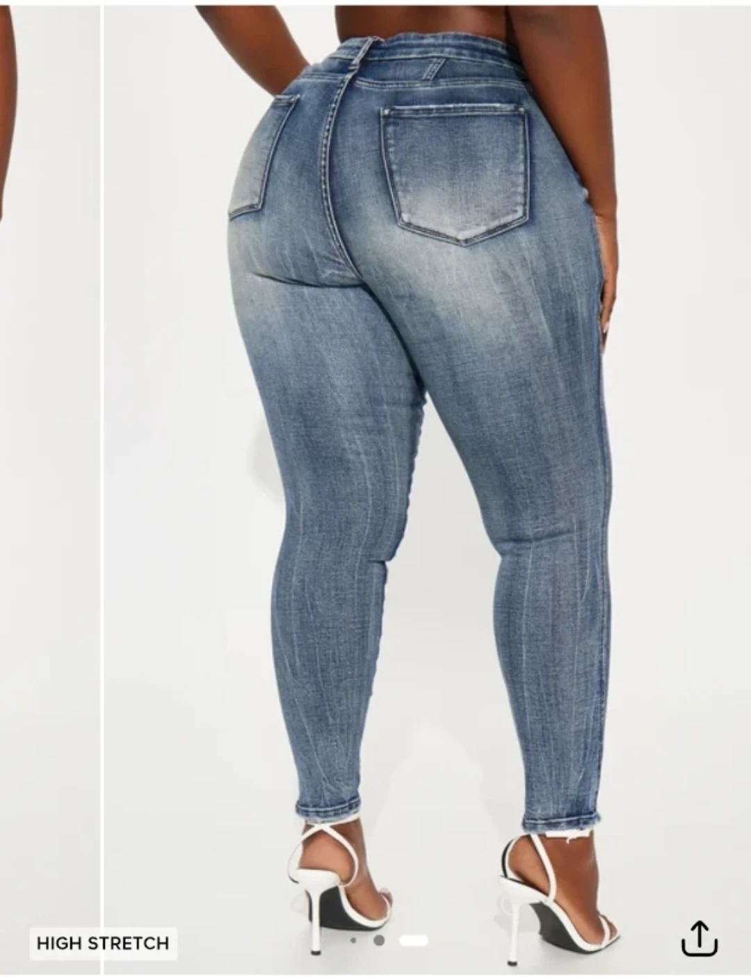 Fashion Nova High Stretch Skinny Jeans - photo 2