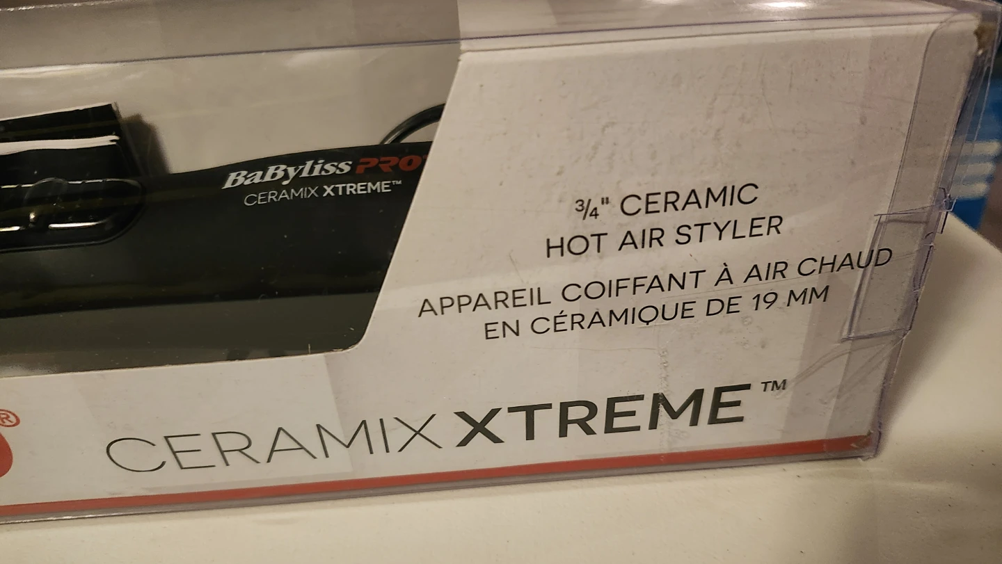 BaBylissPRO Ceramix Xtreme 3/4 inch Hot Air Styler - photo 2