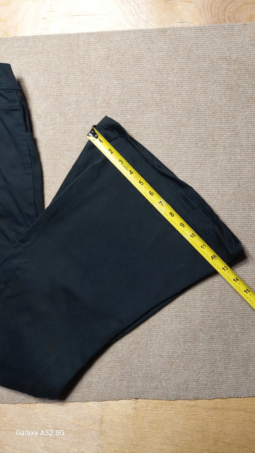Run & Fly Black Flare Pants size 38 - photo 4