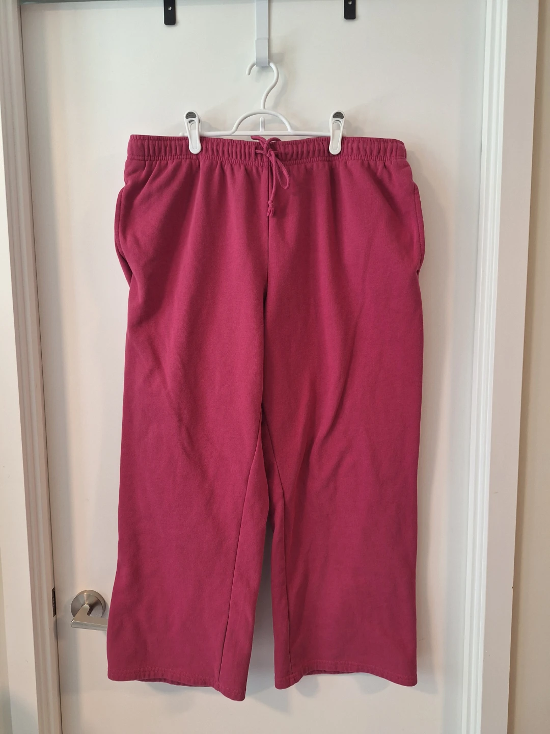 No Boundaries Pink Sweatpants XXL