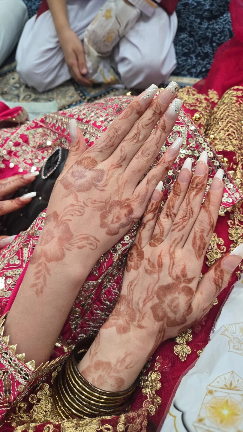 Henna and Mehndi