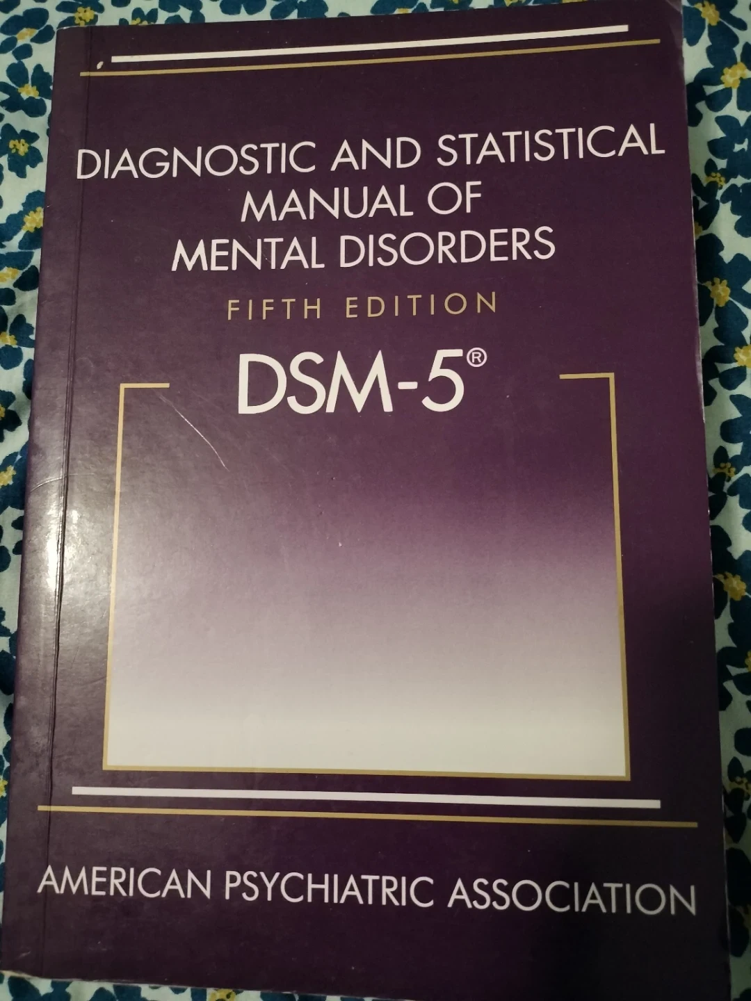 DSM-5 Fifth Edition by American Psychiatric Association
