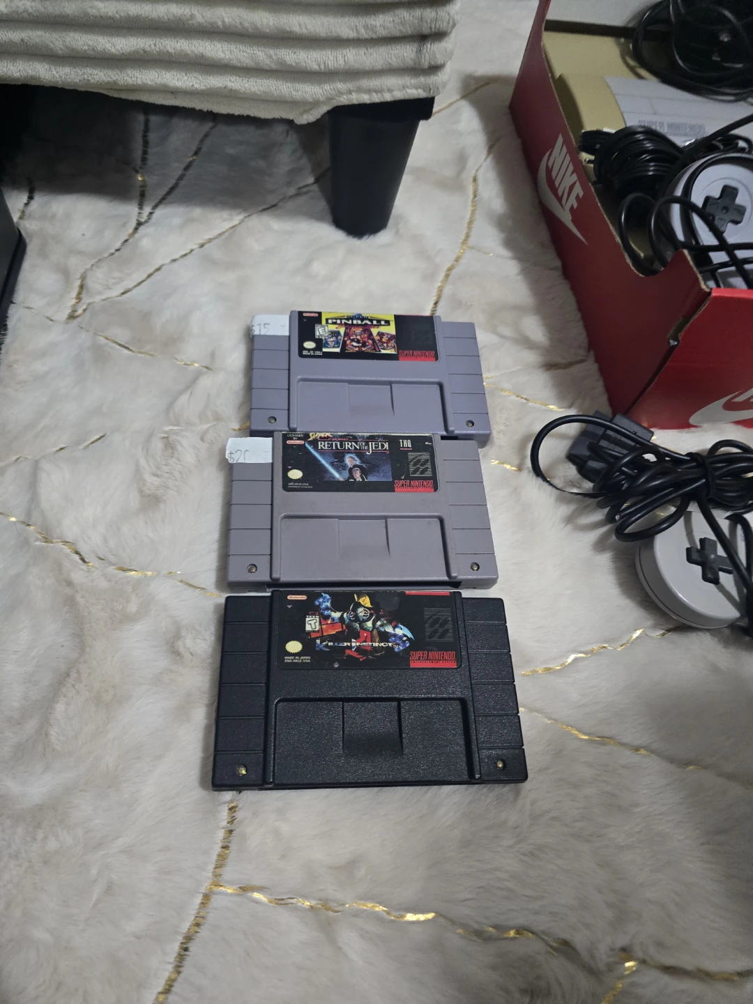 Super Nintendo SNES Games - Set of 3