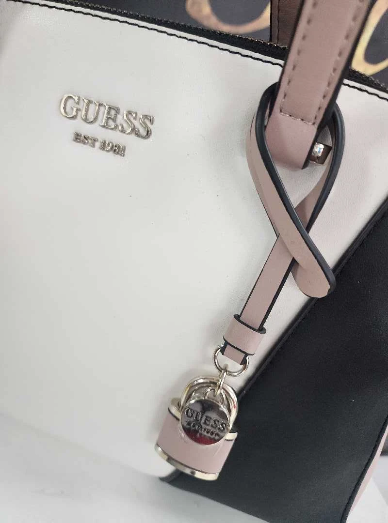 GUESS Tri-Color Handbag - photo 4