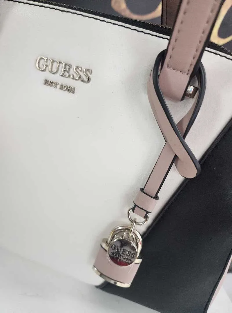 GUESS Tri-Color Handbag - photo 4