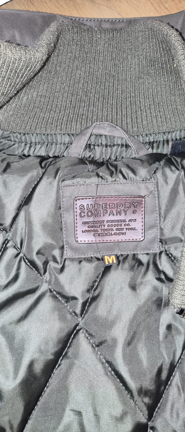 Men's winter jacket