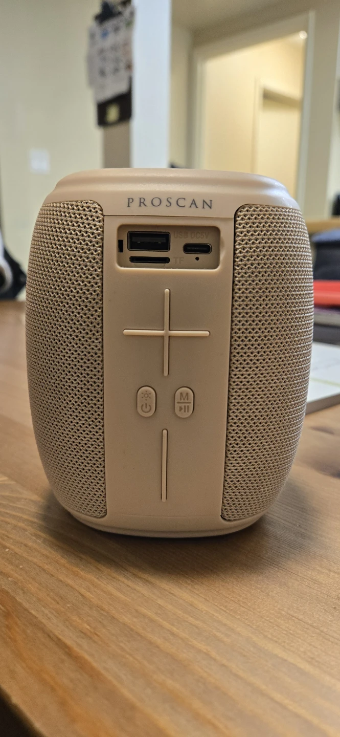Proscan Portable Bluetooth Speaker
