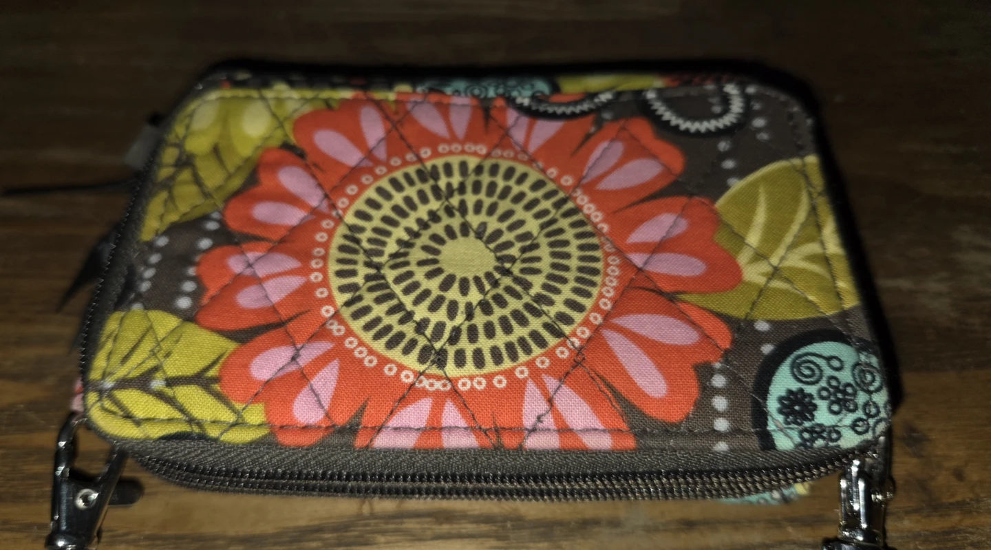 Vera Bradley Floral Quilted Wallet/crossbody - photo 2