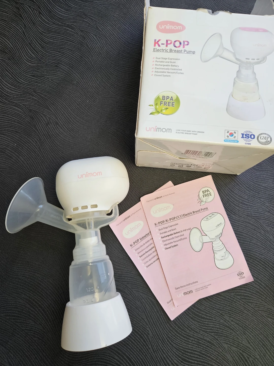 Unimom K-Pop Electric Breast Pump - photo 3