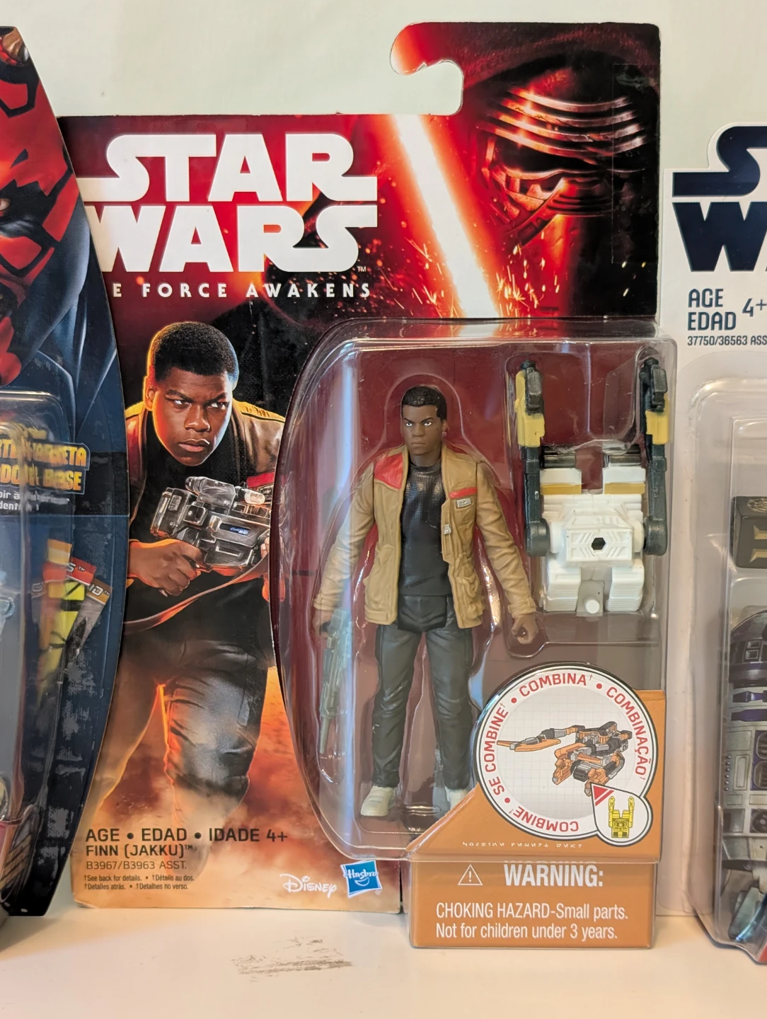 Set of 5 Star Wars Hasbro Action Figures - photo 3