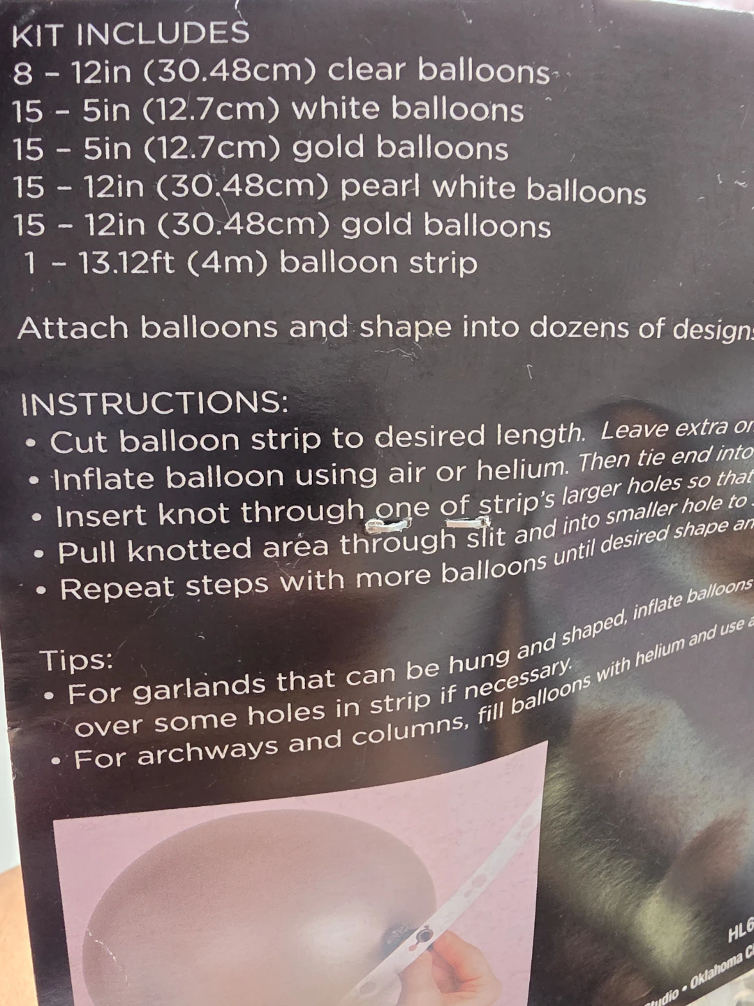 Gold Balloon Arch Kit 69-Piece Set - photo 2