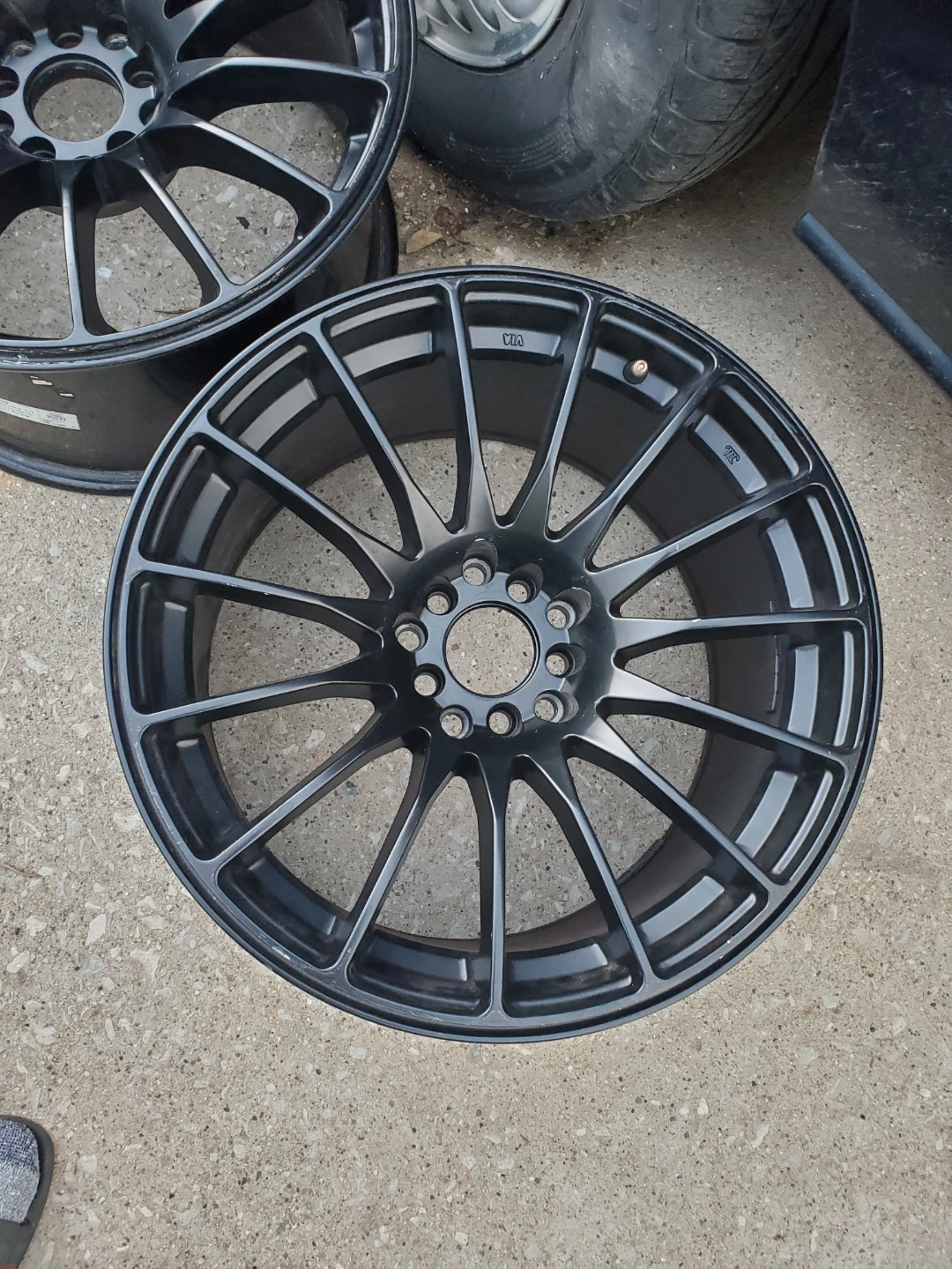 17 inch XXR rims wheels 5x100 5x114.3 17x9.25 - photo 4